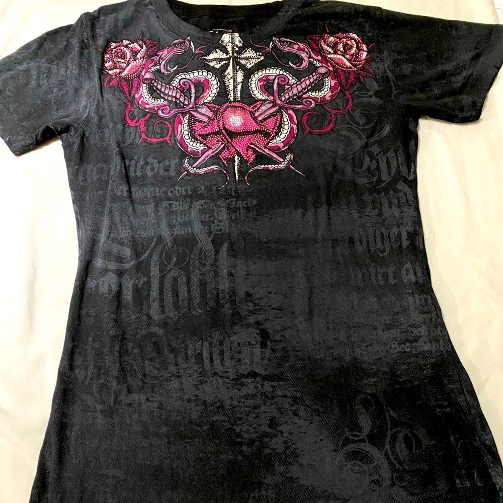 Sinful by Affliction Tee